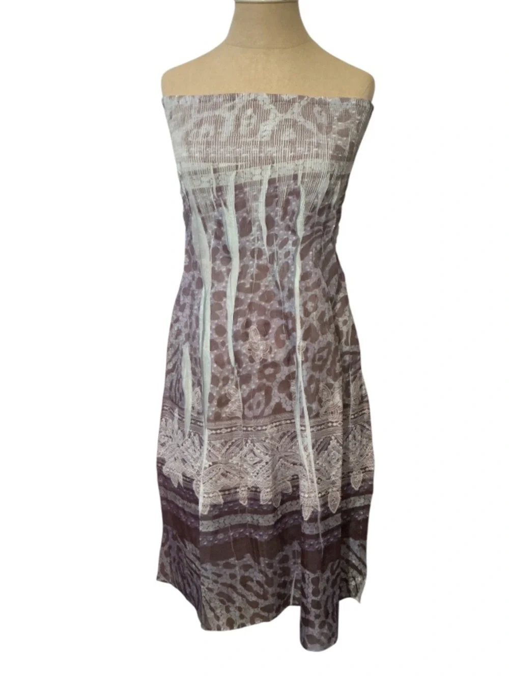Authentic Lapis swimsuit coverup dress Sz S/M